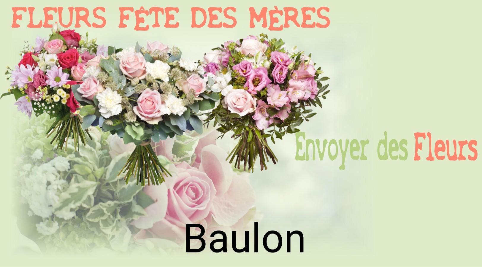 Bouquet de Fête des Mères livré à Baulon