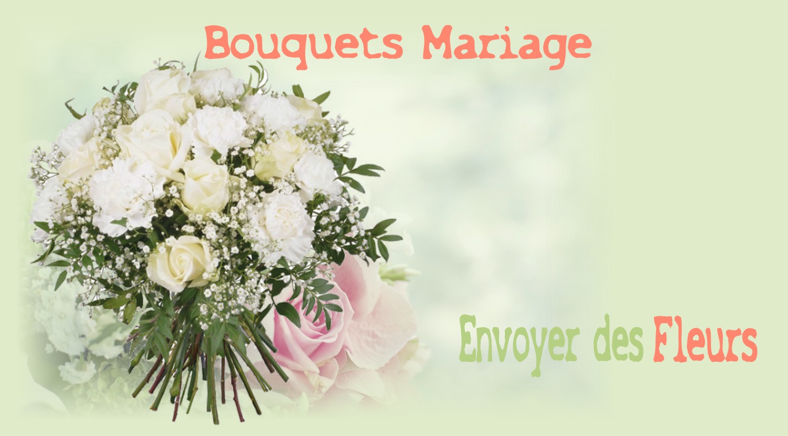 Bouquet de mariage à faire livrer à Baulon